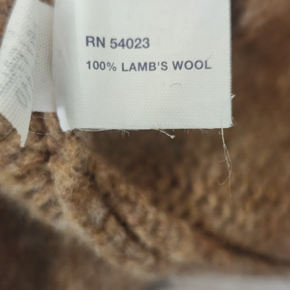 Women's Multicolor Knit Cardigan Sweater Button Closure, Cottage Core. Cozy Nook - Picture 4 of 7